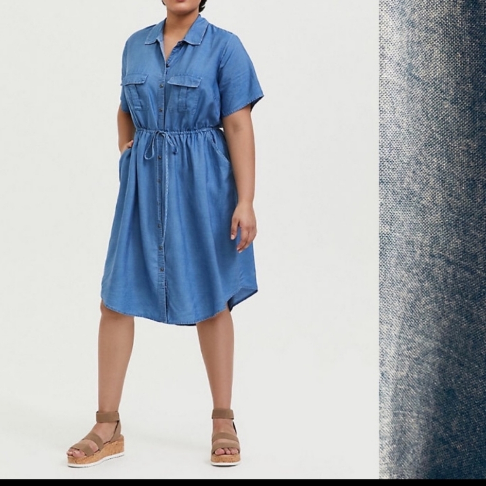 torrid dress
